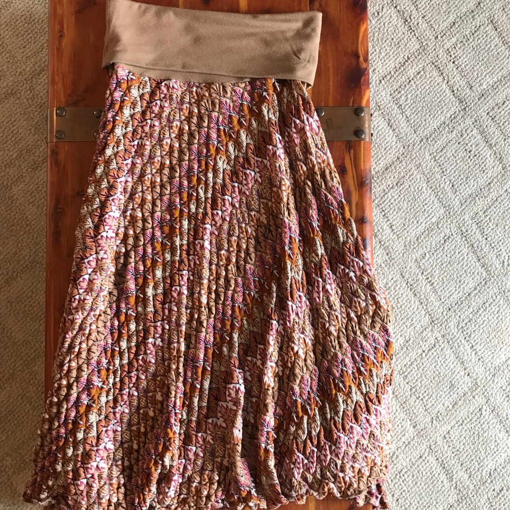 Zinc (from VS online) Boho skirt